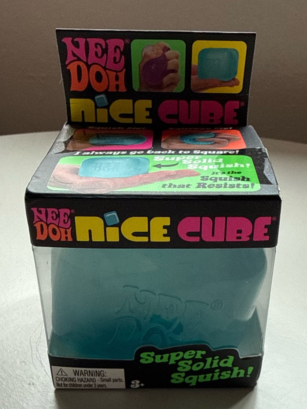 NeeDoh Nice Cube Blue